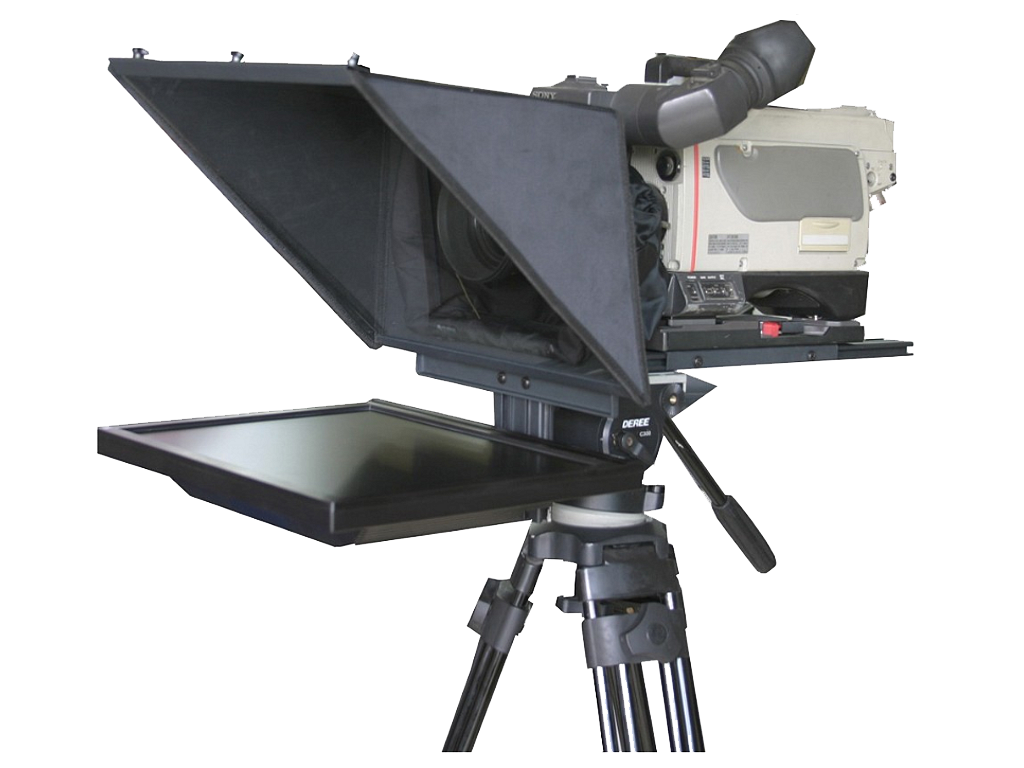 Studio Teleprompter | News Teleprompter | Teleprompters for Any Purpos